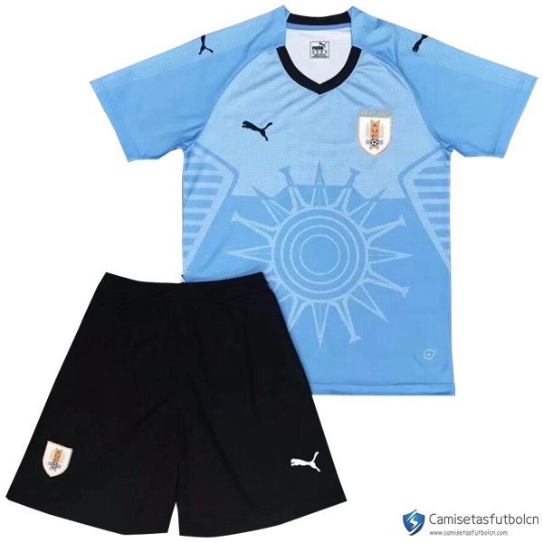 Camiseta Seleccion Uruguay Niño Primera equipo 2018